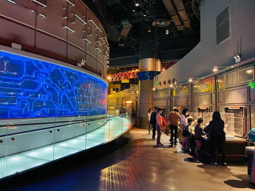 科技館新春啟航 機(jī)器人、飛行與信息譯站共慶牛年